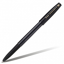 Ручка шариковая 1мм черный стержень масляная основа PILOT Super Grip BPS-GG-M