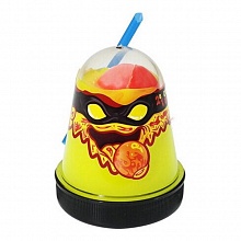 Слайм 130гр смешивай цвета 2 в 1 желтый, красный Slime Ninja ВОЛШЕБНЫЙ МИР S130-2