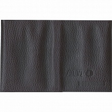 Бумажник водителя кожа, с кошельком, Б001