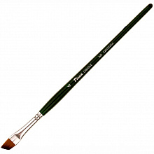 Кисть синтетика плоская № 4 скошенная Creative Pinax 349004
