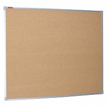 Доска пробковая 100х120см металлическая рама BOARDSYS П*120 231698