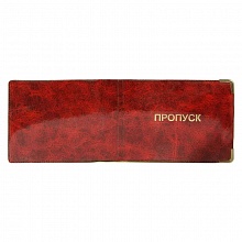Обложка для пропуска глянец 2 уголка Имидж, 6,02