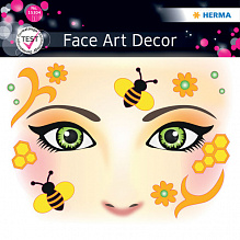 Наклейки Honey Bee HERMA FACE ART, 15304