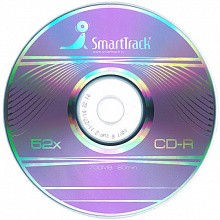Диск CD-R 700MB 52x 100 штук (цена за 1 штуку) Smart Track ST000152