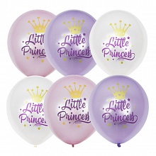 Шарики воздушные М12 30см Little Prince 25шт перламутр (цена за упаковку) 6058548