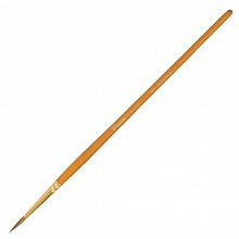 Кисть колонок круглая № 1 Creative Pinax 431001
