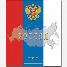 Тетрадь 96л клетка Россия Полином, 2816