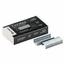 Скобы для степлера №10 Globus Quality С10Ч-1000