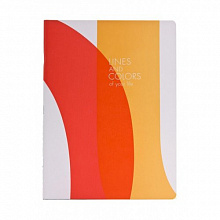 Тетрадь 48л клетка Lifes colors Dominanta, Q014
