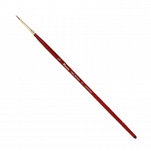 Кисть синтетика № 00 круглая жесткая Pinax Creative 691х00