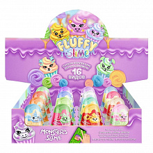 Слайм 130гр ассорти Monster's Slime Fluffy KiKi, SB002