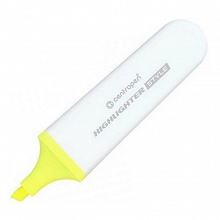 Текстовыделитель желтый Style Fluo Centropen, 6252/01/51