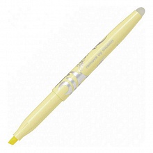 Текстовыделитель со стираемыми чернилами желтый пастель Frixion Light Soft PILOT, SW-FL (SY)