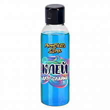 Клей для слаймов 100мл синий Monster's Slime, KL017