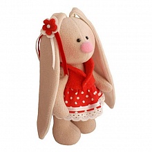 Набор для творчества Изготовление игрушек Зайка Ягодка HAPPY HANDS, МЗ-06