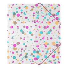 Папка с резинкой пластик A5+ Dots Erich Krause, 47220