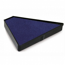 Подушка сменная 45х45х45мм синяя для PRINTER T45, T45 DATER Colop E/T 45blue