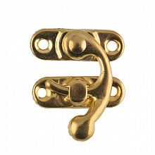 Замок для шкатулки 3,3х2,9см золото Mr.Carving MMG-009