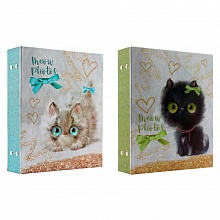 Фотоальбом на 200 фото 10х15см Sweet kittens Полином, FA 200.002