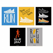 Тетрадь  96л клетка Stay healthy ассорти Канц-Эксмо ТК967405