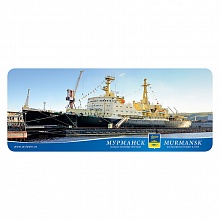 Магнит Мурманск 60х148мм Ледокол Ленин МГНП2-16