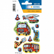 Наклейки Пожарная бригада HERMA DECOR 15081