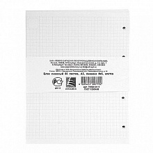 Блок сменный А5 80л клетка СЗЛК, TK580O1560