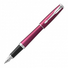 Ручка перьевая 0,8мм синие чернила PARKER Urban Core Virbant Magenta CT F 1931599/F309