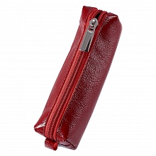 Футляр для ключей из натуральной кожи красный Вектор Atex, ФТ-909-2130