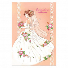 Ежедневник невесты А6 40л Невеста Феникс 37160