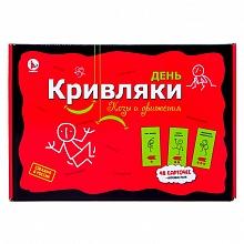 Игра настольная Фанты День Кривляки Позы и движения РАКЕТА, Р3890