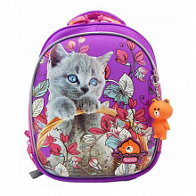Рюкзак 28х36х20см фуксия Cats ORANGE BEAR, Z-31,глн00013841