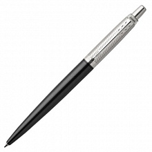 Ручка гелевая автоматическая PARKER Jotter Premium Tower Grey Diagonal CT М синий 2020644