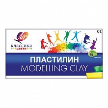 Пластилин 6цв Классика со стеком Луч 12С878-08
