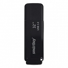 Флеш-диск 32ГБ Smartbuy Dock Black USB 3.0 SB32GBDK-K3