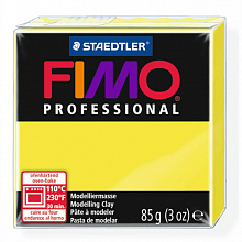 Пластика запекаемая 85г желтая Staedtler Fimo Professional, 8004-1