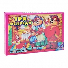 Игра карточная Три медведя РАКЕТА, 553