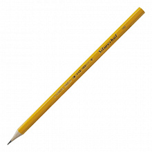 Карандаш чернографитный HB без ластика шестигранный Basic Silwerhof 120637-00/1189543
