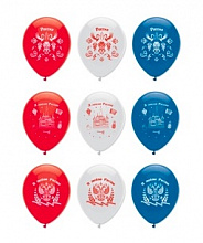 Шарики воздушные М12  Россия Globos Festival ШВ-4863 MILAND