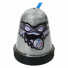 Слайм 130гр серебряный Slime Ninja ВОЛШЕБНЫЙ МИР S130-10