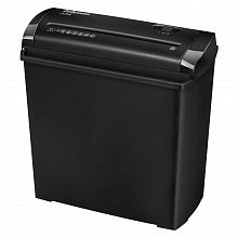 Уничтожитель DIN P-1 11 литров 5 листов 7мм Fellowes PowerShred P-25S, FS-47010