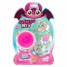Набор слайм с украшениями 180г Slimer Sweet Candy ВОЛШЕБНЫЙ МИР SR149