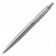 Ручка шариковая автоматическая 1мм синий стережнь PARKER Jotter Monochrome XL SE20 M, 2122756