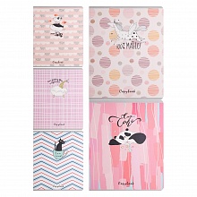 Тетрадь  48л клетка На фоне геометрии ассорти Проф-Пресс ТМ Collezione, 48-4323