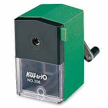Точилка механическая пластиковый корпус ассорти KW-Trio 305A