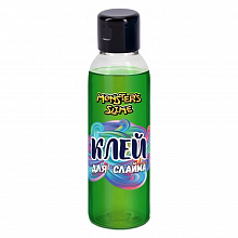 Клей для слаймов 100мл зеленый Monster's Slime, KL013