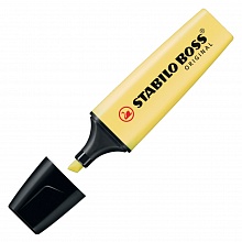 Текстовыделитель ванильный Original Pastel STABILO BOSS, 70/144