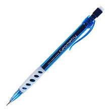 Карандаш механический 0,5мм Koh-I-Noor Geometry с ластиком, голубой корпус 5780