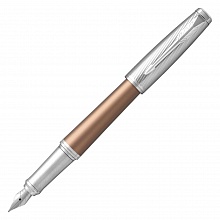 Ручка перьевая 0,8мм синие чернила PARKER Urban Premium Orange CT F SP1931625