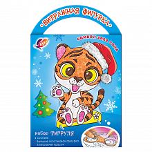 Набор для творчества Витражная фигурка Тигруля Луч 31С2057-08
